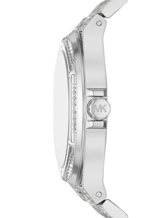 Michael Kors Lennox Stainless Steel & Crystal Bracelet Watch 4 Michael Kors Lennox Stainless Steel & Crystal Bracelet Watch - Image 4
