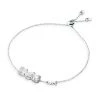 Michael Kors Sterling Silver & Cubic Zirconia Bracelet