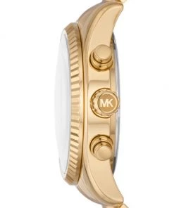 Michael Kors Lexington Chronograph Goldtone Stainless Steel Watch -Michael Kors Sales Shop unnamed file 379