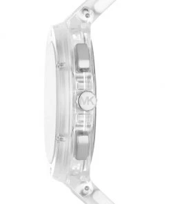 Michael Kors Lennox Nylon And Silicone Translucent Chronograph Watch For Men -Michael Kors Sales Shop unnamed file 383