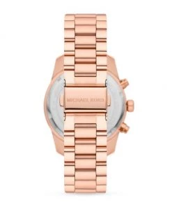 Michael Kors Lexington Lux Rose Goldtone & Crystal Chronograph Watch -Michael Kors Sales Shop unnamed file 389