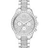 Michael Kors Layton Stainless Steel & Crystal Bracelet Watch