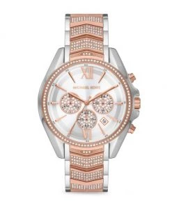 Michael Kors Whitney Chronograph Two-Tone Stainless Steel Watch