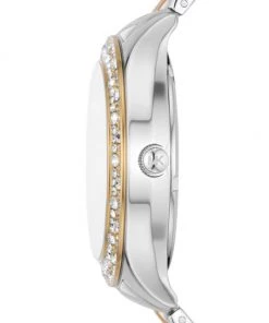 Michael Kors Liliane Two-Tone Stainless Steel & Crystal Bracelet Watch -Michael Kors Sales Shop unnamed file 419