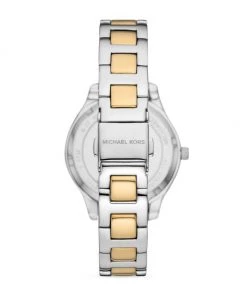 Michael Kors Liliane Two-Tone Stainless Steel & Crystal Bracelet Watch -Michael Kors Sales Shop unnamed file 420