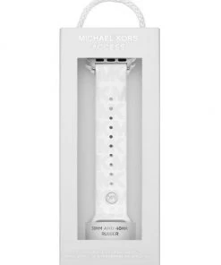 Michael Kors Logo-Embossed Rubber Band Apple Watch® Strap -Michael Kors Sales Shop unnamed file 429