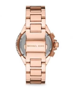 Michael Kors Camille Rose Goldtone Stainless Steel & Crystal Chronograph Watch -Michael Kors Sales Shop unnamed file 434