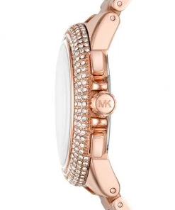 Michael Kors Camille Rose Goldtone Stainless Steel & Crystal Chronograph Watch -Michael Kors Sales Shop unnamed file 435