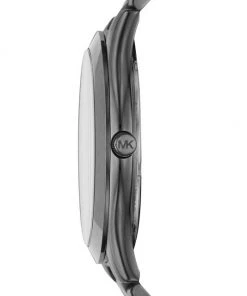 Michael Kors Slim Runway Three-Hand Gunmetal Stainless Steel Watch -Michael Kors Sales Shop unnamed file 44