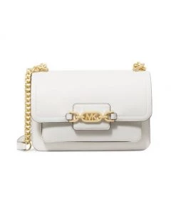 Michael Kors Heather Leather Shoulder Bag