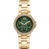 Michael Kors Camille Multifunction Stainless Steel Watch