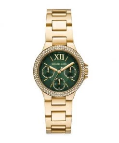 Michael Kors Camille Multifunction Stainless Steel Watch