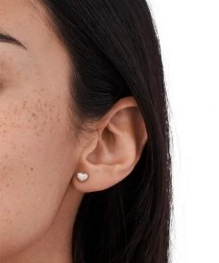 Michael Kors 14K-Rose-Gold-Plated & Cubic Zirconia Heart Stud Earrings 5 Michael Kors 14K-Rose-Gold-Plated & Cubic Zirconia Heart Stud Earrings -Michael Kors Sales Shop unnamed file 464