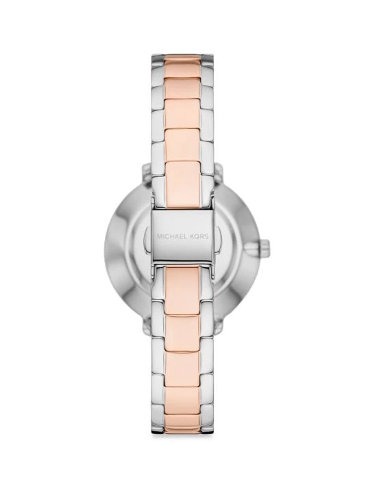 Michael Kors Pyper Two-Tone Stainless Steel & Crystal Watch & Bracelet Set 3 Michael Kors Pyper Two-Tone Stainless Steel & Crystal Watch & Bracelet Set - Image 3