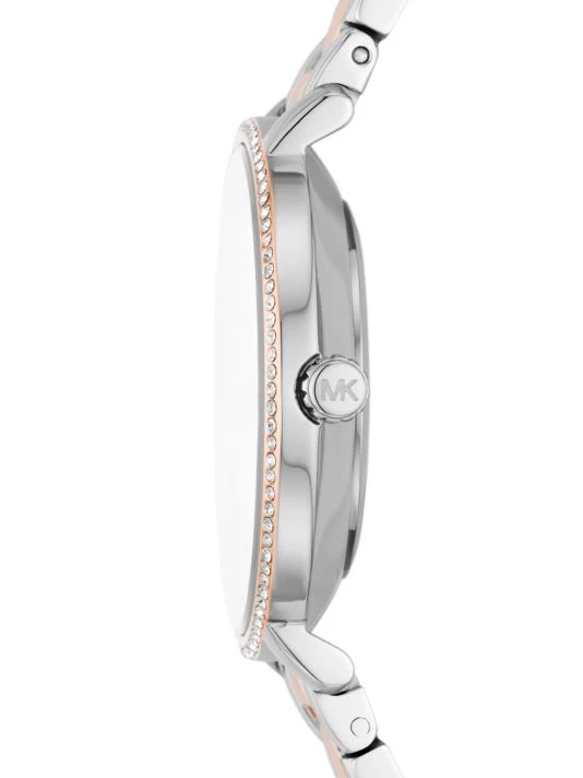 Michael Kors Pyper Two-Tone Stainless Steel & Crystal Watch & Bracelet Set 4 Michael Kors Pyper Two-Tone Stainless Steel & Crystal Watch & Bracelet Set - Image 4