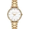 Michael Kors Pyper Goldtone & Crystal Bracelet Watch