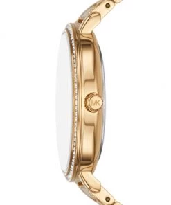 Michael Kors Pyper Goldtone & Crystal Bracelet Watch -Michael Kors Sales Shop unnamed file 488