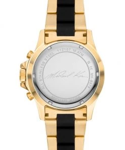 Michael Kors Everest Chronograph Two-Tone Goldtone Stainless Steel & Silicone Watch -Michael Kors Sales Shop unnamed file 493