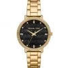 Michael Kors Pyper Goldtone Stainless Steel & Crystal Bracelet Watch