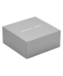 Michael Kors Premium 14K Rose Goldplated Cubic Zirconia Necklace & Earrings Set -Michael Kors Sales Shop unnamed file 517