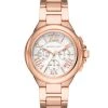 Michael Kors Camille Rose-Goldtone Stainless Steel Chronograph Watch