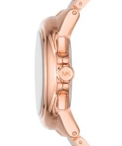 Michael Kors Camille Rose-Goldtone Stainless Steel Chronograph Watch -Michael Kors Sales Shop unnamed file 527