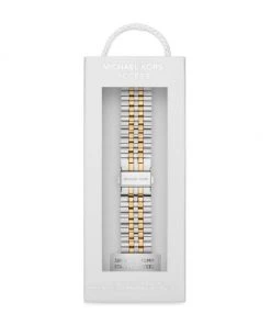 Michael Kors Two-Tone Stainless Steel Apple Watch&reg; Bracelet -Michael Kors Sales Shop unnamed file 538