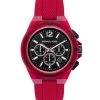 Michael Kors Lennox Nylon & Silicone Translucent Watch For Men