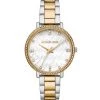 Michael Kors Pyper Two-Tone Stainless Steel Bracelet Watch