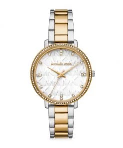 Michael Kors Pyper Two-Tone Stainless Steel Bracelet Watch