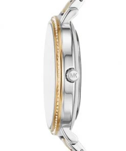 Michael Kors Pyper Two-Tone Stainless Steel Bracelet Watch -Michael Kors Sales Shop unnamed file 56