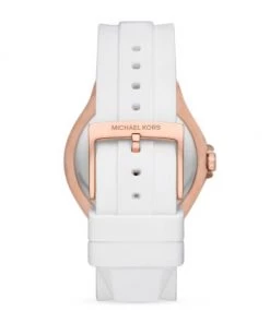 Michael Kors Lennox Rose Goldtone, Crystal & Silicone Three-Hand Watch -Michael Kors Sales Shop unnamed file 567