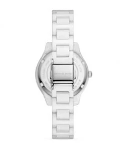 Michael Kors Liliane Stainless Steel, Crystal, Mother-Of-Pearl & Ceramic Watch -Michael Kors Sales Shop unnamed file 572
