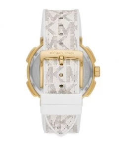 Michael Kors Sidney Multifunction Logo-Strap Watch -Michael Kors Sales Shop unnamed file 577