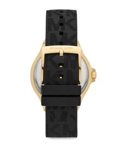 Michael Kors Mini Lennox Goldtone Stainless Steel, Crystal, & Silicone Strap Watch -Michael Kors Sales Shop unnamed file 580