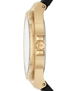 Michael Kors Mini Lennox Goldtone Stainless Steel, Crystal, & Silicone Strap Watch -Michael Kors Sales Shop unnamed file 581