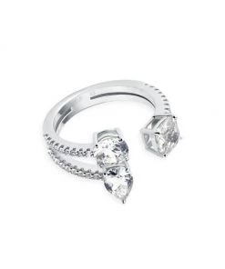 Michael Kors Premium Sterling Silver & Cubic Zirconia Wrap Ring -Michael Kors Sales Shop unnamed file 589