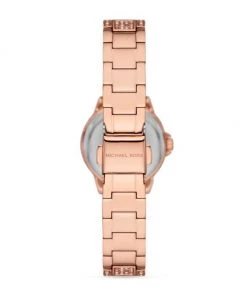 Michael Kors Camille Rose-Goldtone & Crystal Mini Bracelet Watch -Michael Kors Sales Shop unnamed file 603