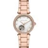 Michael Kors Parker Automatic Rose Gold Bracelet Watch