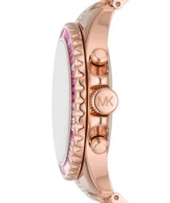 Michael Kors Everest Chronograph Rose Goldtone Stainless Steel Watch -Michael Kors Sales Shop unnamed file 647