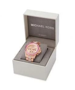 Michael Kors Everest Chronograph Rose Goldtone Stainless Steel Watch -Michael Kors Sales Shop unnamed file 649