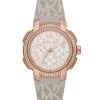 Michael Kors Sidney Multifunction PVC Watch