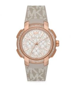 Michael Kors Sidney Multifunction PVC Watch