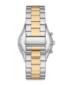 Michael Kors Slim Runway Two-Tone Stainless Steel Chronograph Watch -Michael Kors Sales Shop unnamed file 653