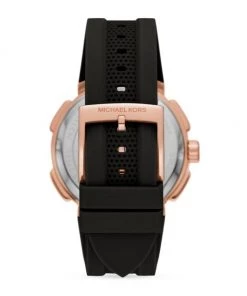 Michael Kors Sidney Rose Goldtone, Crystal & Silicone Multifunction Watch -Michael Kors Sales Shop unnamed file 659