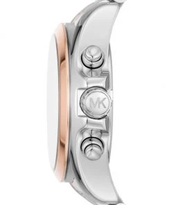 Michael Kors Bradshaw Two-Tone Stainless Steel Chronograph Watch -Michael Kors Sales Shop unnamed file 663