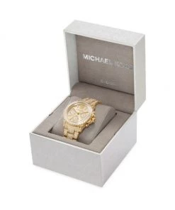 Michael Kors Everest Goldtone & Crystal Chronograph Watch -Michael Kors Sales Shop unnamed file 668