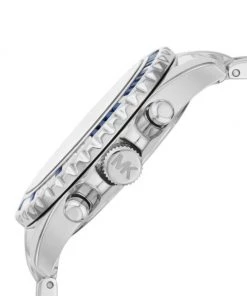 Michael Kors Everest Stainless Steel & Two-Tone Crystal Baguette Watch -Michael Kors Sales Shop unnamed file 676