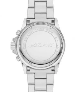 Michael Kors Everest Stainless Steel & Two-Tone Crystal Baguette Watch -Michael Kors Sales Shop unnamed file 677