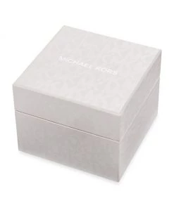 Michael Kors Everest Stainless Steel & Two-Tone Crystal Baguette Watch -Michael Kors Sales Shop unnamed file 679